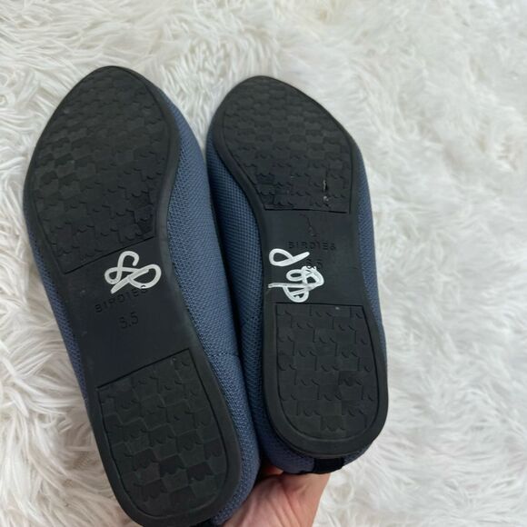 Birdies Blackbird Knit Pointed Toe Loafer Flats - Picture 9 of 10